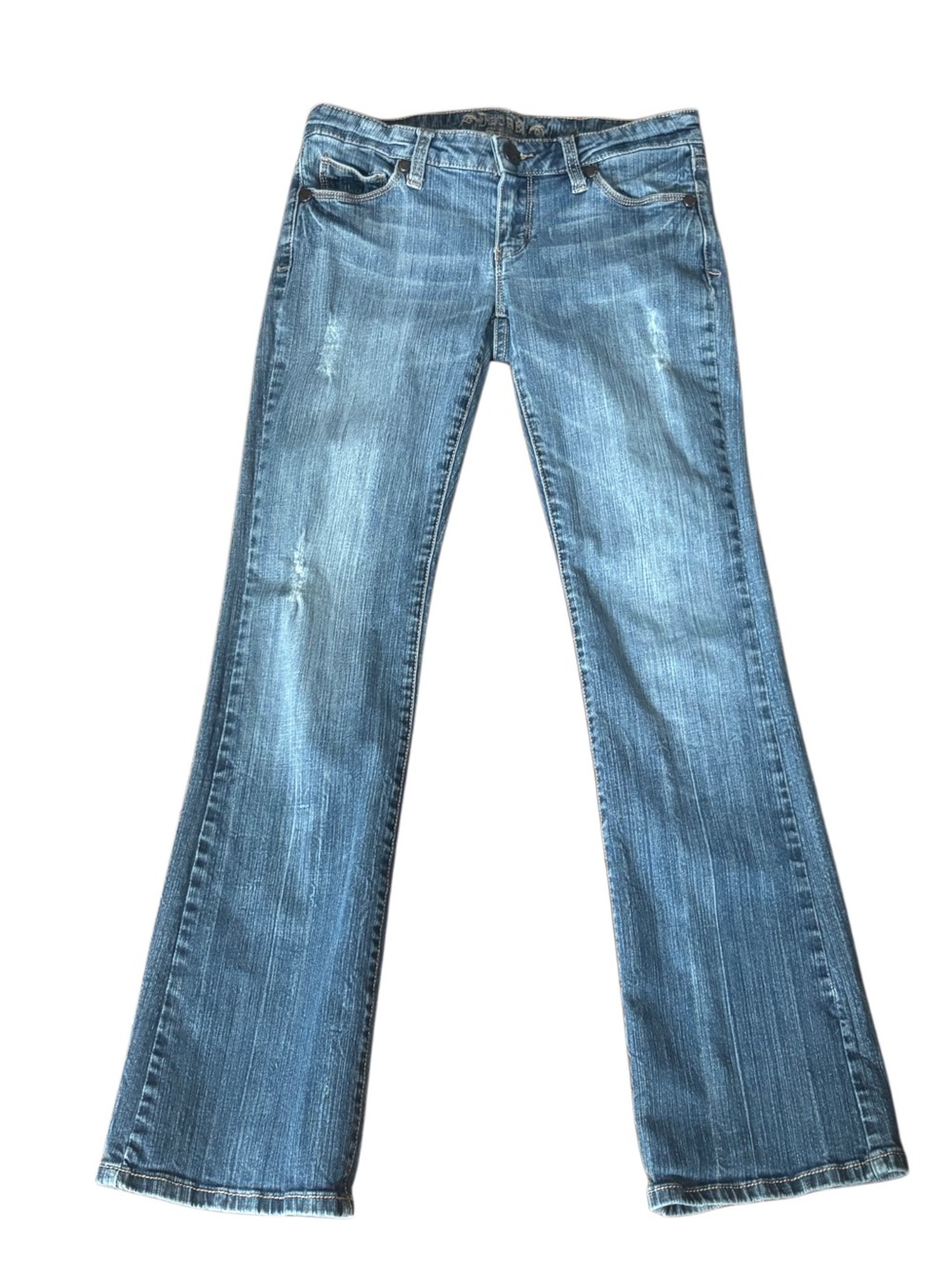 Y2K Decree Denim Bootcut Jeans Size 5